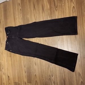 Wrangler Slim Fit Cowboy Cut Black Chocolate Jean